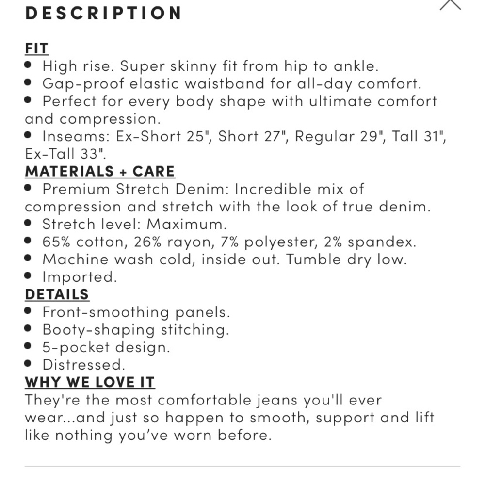 Torrid Bombshell Distressed Jean - image 7